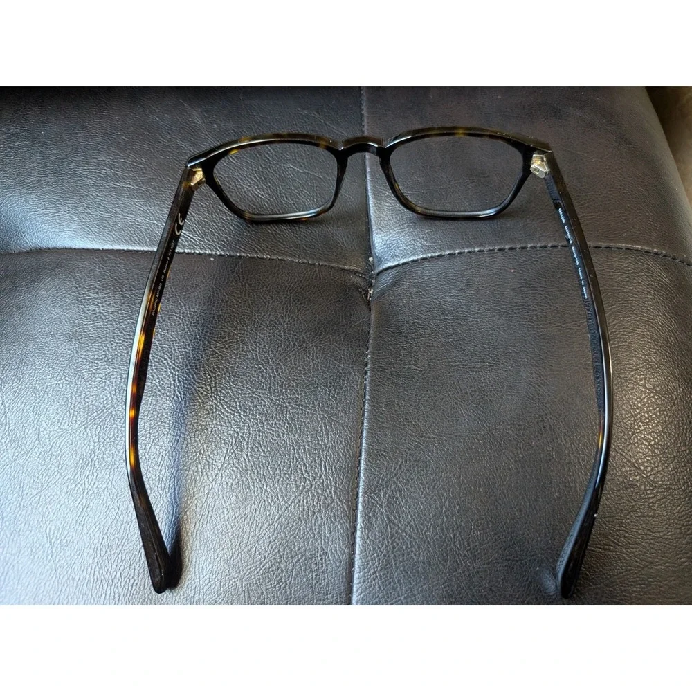 MAUI JIM MJO753-10 50mm Brown Havana Tortoise Eyeglasses Frames Japan
